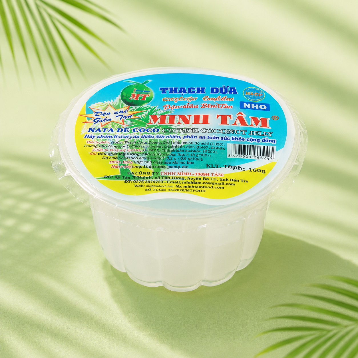 Thạch dừa ly 120gr