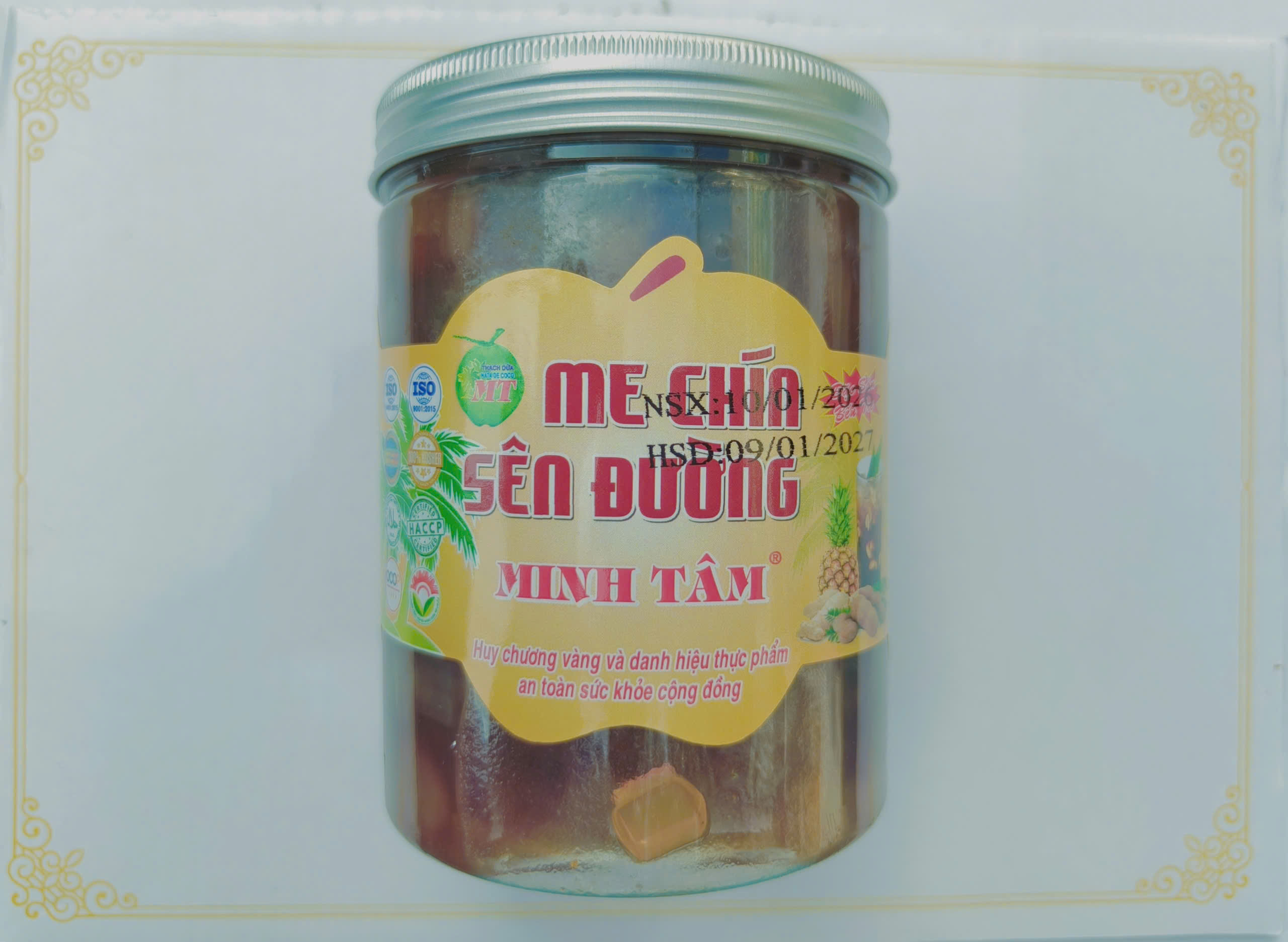 Thạch dừa túi 500gr
